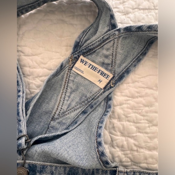 Free People Ziggy shortalls - Picture 4 of 4